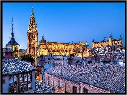 Domy, Toledo, Hiszpania, Kościół